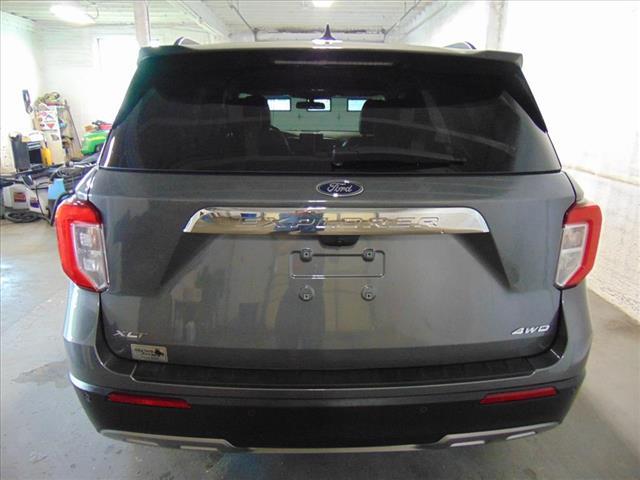 used 2022 Ford Explorer car, priced at $33,442