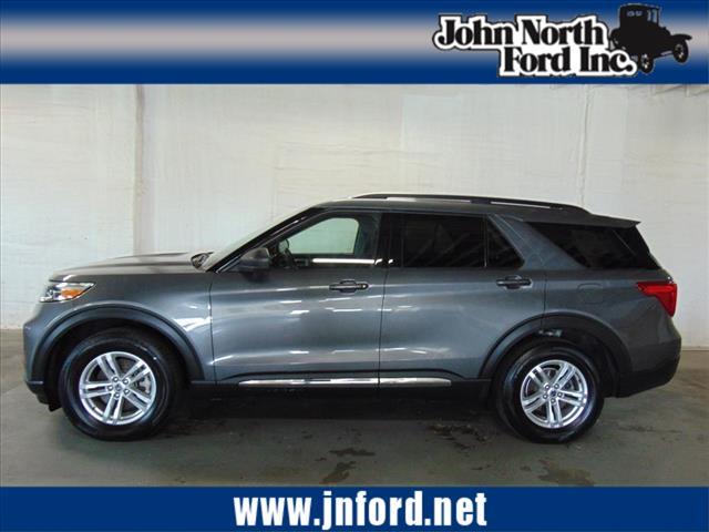 used 2022 Ford Explorer car, priced at $33,442