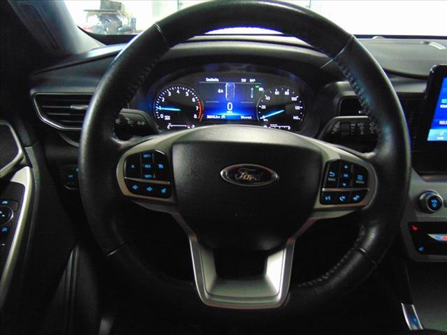 used 2022 Ford Explorer car, priced at $33,442
