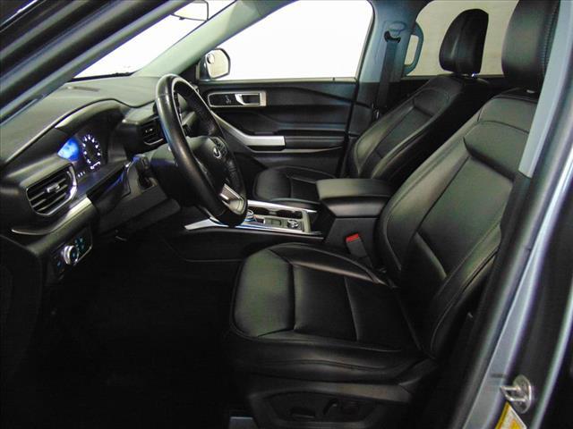 used 2022 Ford Explorer car, priced at $33,442