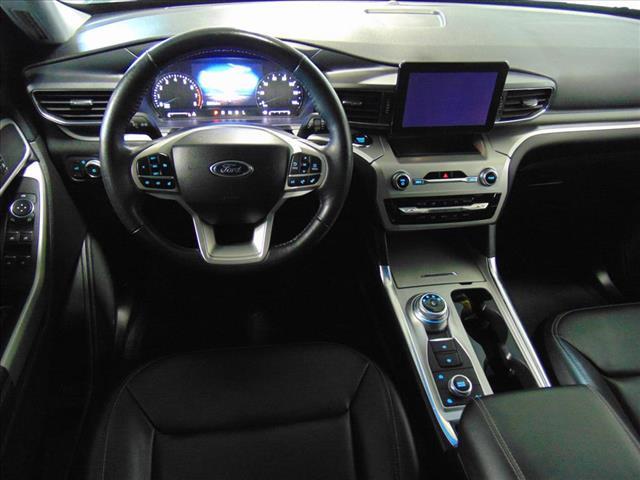used 2022 Ford Explorer car, priced at $33,442