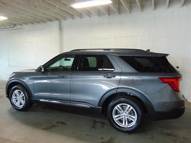 used 2022 Ford Explorer car, priced at $33,442