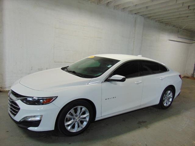 used 2019 Chevrolet Malibu car, priced at $16,484