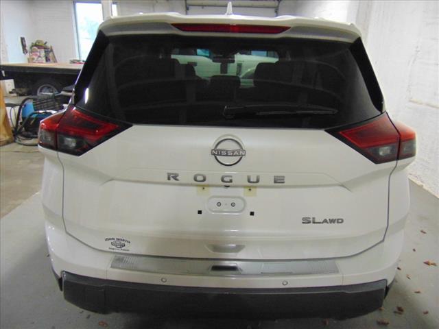 new 2024 Nissan Rogue car, priced at $41,270