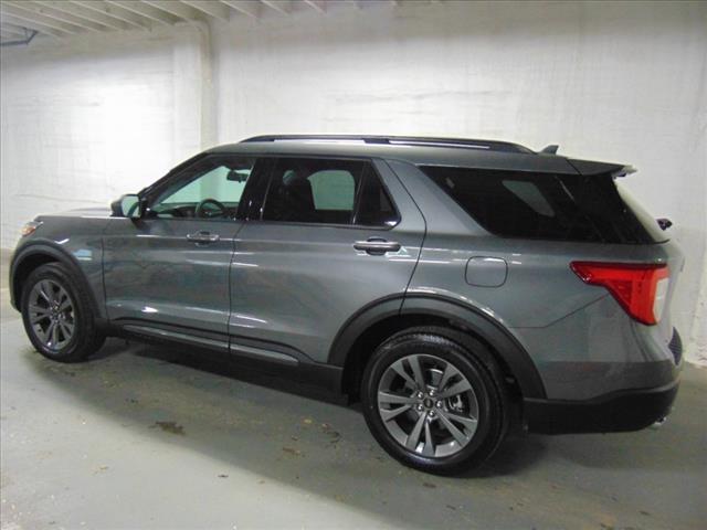 used 2021 Ford Explorer car, priced at $36,858