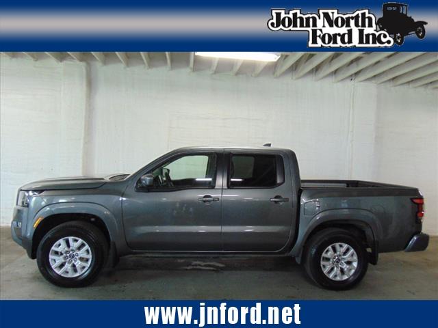 used 2023 Nissan Frontier car, priced at $32,852