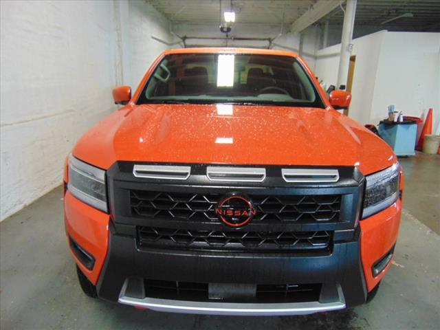 new 2025 Nissan Frontier car, priced at $47,910