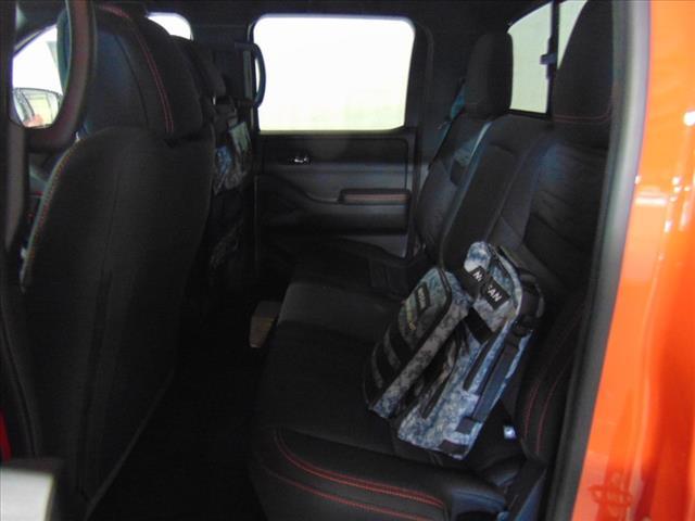 new 2025 Nissan Frontier car, priced at $47,910