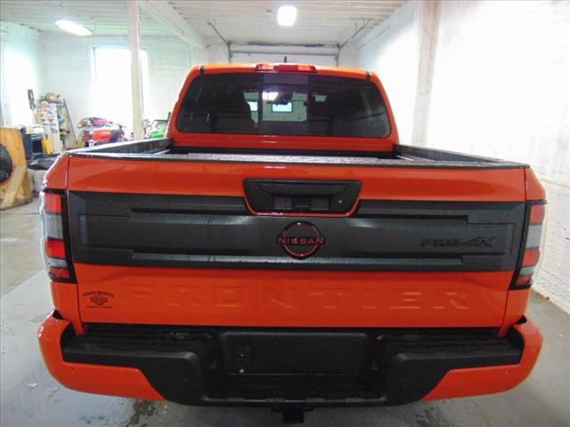 new 2025 Nissan Frontier car, priced at $47,910