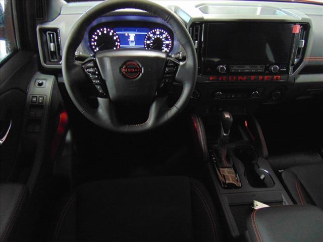 new 2025 Nissan Frontier car, priced at $47,910