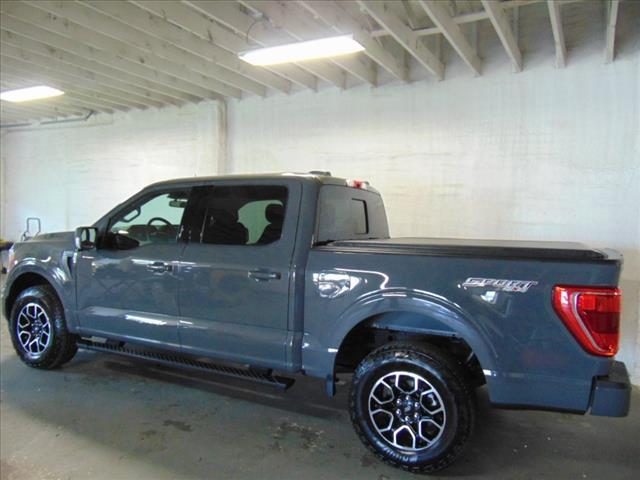 used 2021 Ford F-150 car, priced at $40,873