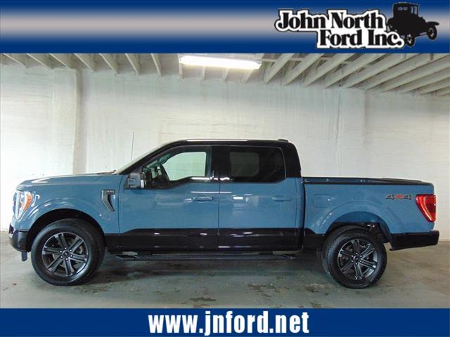 used 2023 Ford F-150 car, priced at $45,848