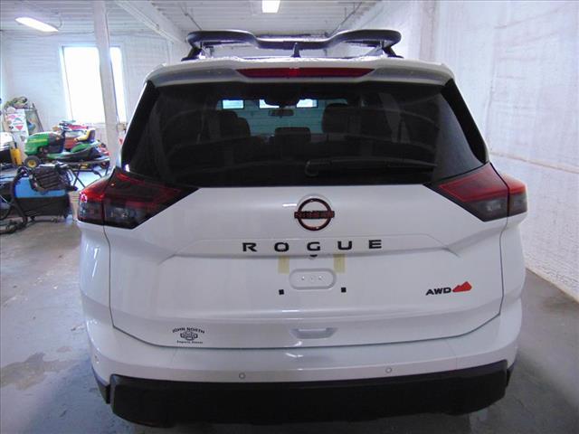 new 2026 Nissan Rogue car, priced at $36,440