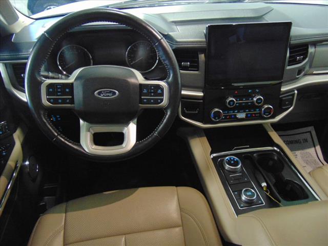 used 2022 Ford Expedition Max car, priced at $43,848