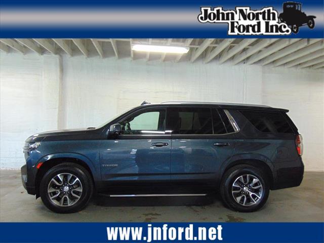 used 2021 Chevrolet Tahoe car, priced at $47,844