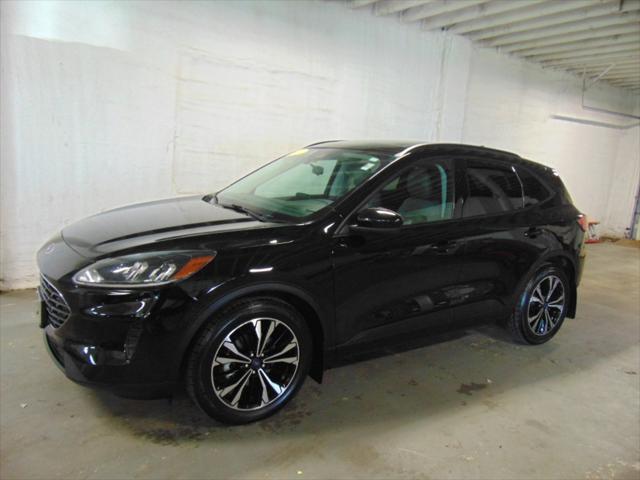 used 2022 Ford Escape car, priced at $19,898