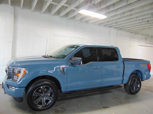 used 2023 Ford F-150 car, priced at $46,860