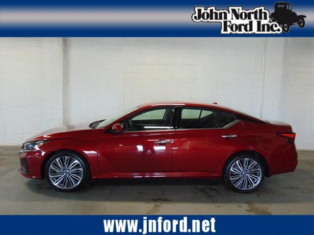used 2024 Nissan Altima car, priced at $28,448