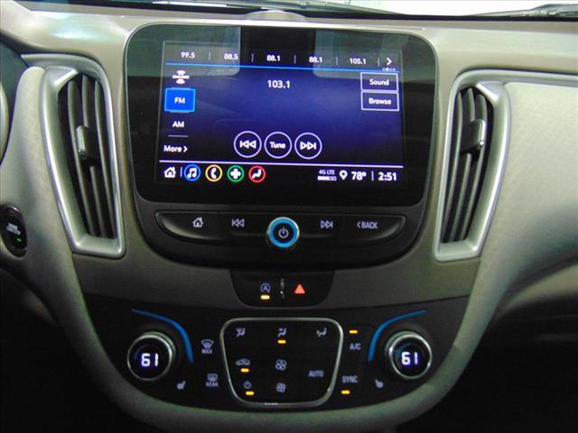 used 2022 Chevrolet Malibu car, priced at $20,848