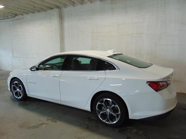 used 2022 Chevrolet Malibu car, priced at $20,848