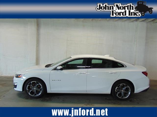 used 2022 Chevrolet Malibu car, priced at $20,848