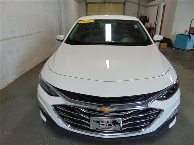 used 2022 Chevrolet Malibu car, priced at $20,848