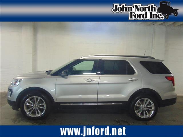 used 2018 Ford Explorer car, priced at $15,842