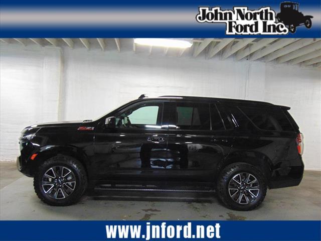 used 2021 Chevrolet Tahoe car, priced at $49,878