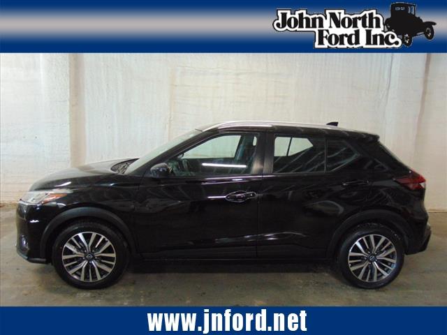 used 2022 Nissan Kicks car, priced at $17,858