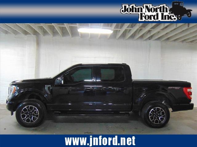 used 2022 Ford F-150 car, priced at $43,858