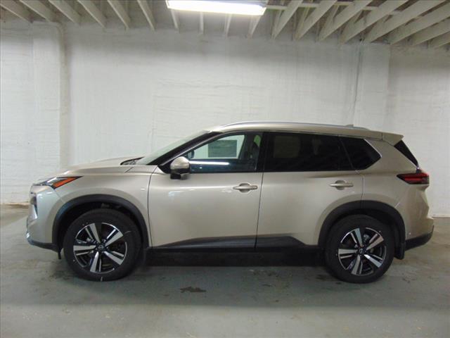 new 2024 Nissan Rogue car, priced at $40,415