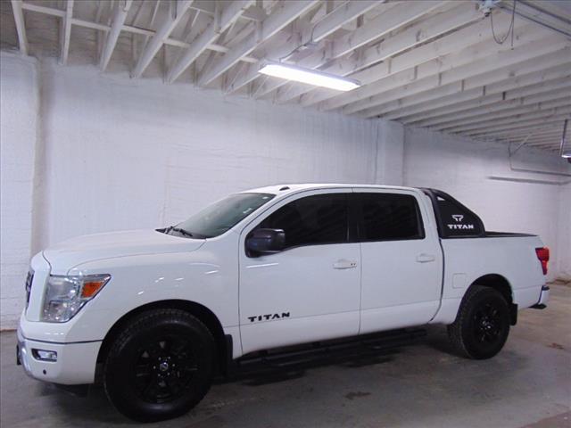 used 2021 Nissan Titan car, priced at $30,866