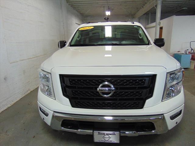 used 2021 Nissan Titan car, priced at $30,866