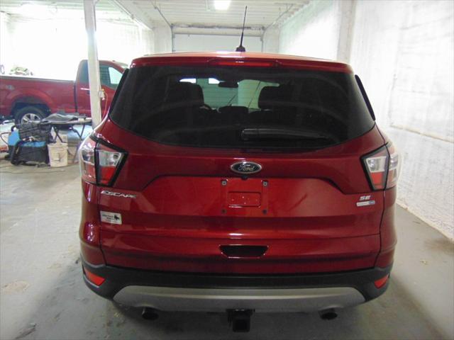 used 2017 Ford Escape car, priced at $16,844