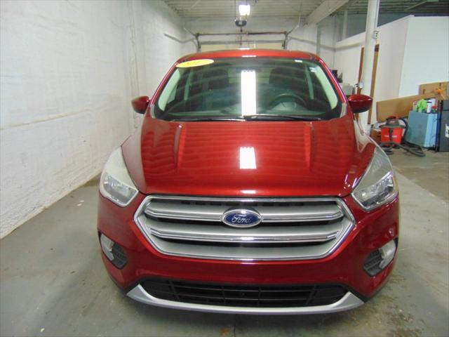 used 2017 Ford Escape car, priced at $16,844