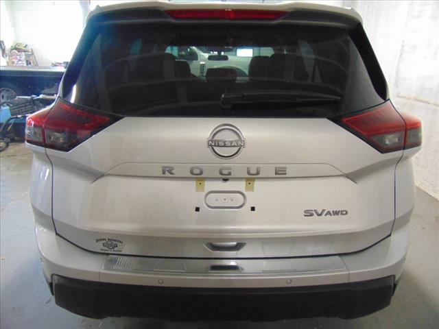 new 2024 Nissan Rogue car, priced at $36,405