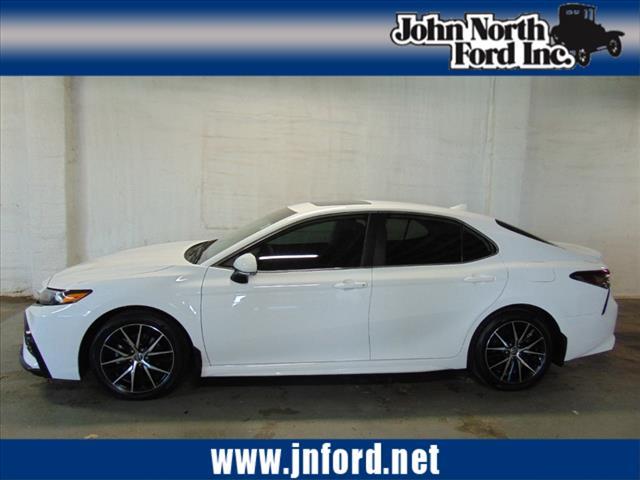 used 2022 Toyota Camry car, priced at $26,893
