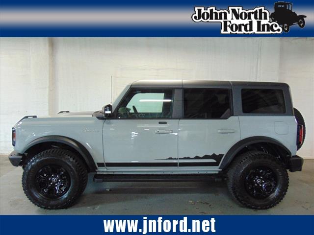 used 2021 Ford Bronco car, priced at $48,855