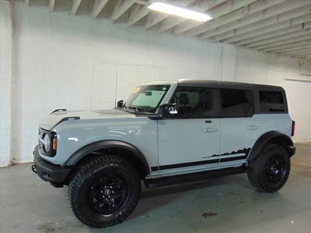 used 2021 Ford Bronco car, priced at $48,855