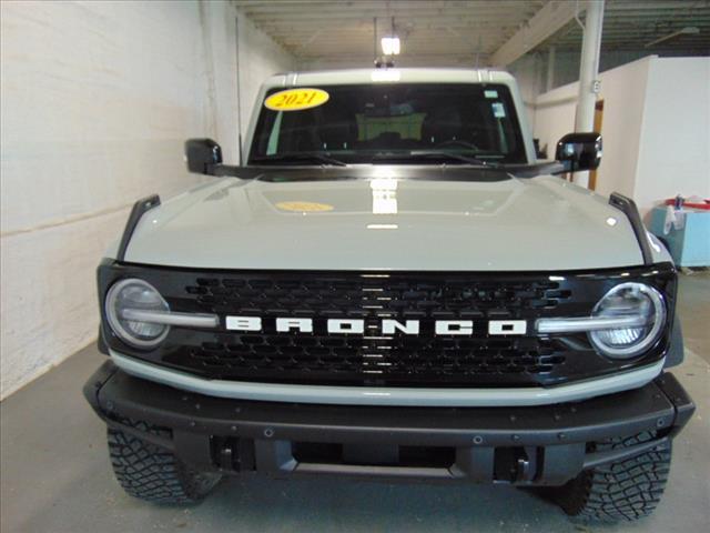 used 2021 Ford Bronco car, priced at $48,855