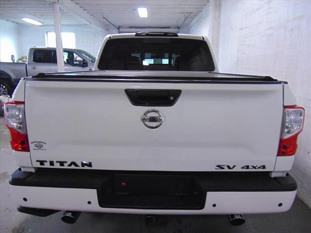 used 2021 Nissan Titan car, priced at $31,866
