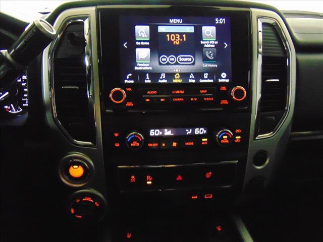 used 2021 Nissan Titan car, priced at $31,866
