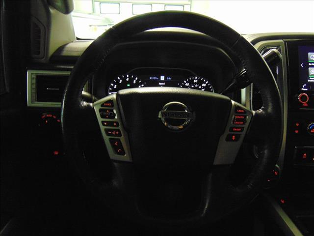 used 2021 Nissan Titan car, priced at $31,866