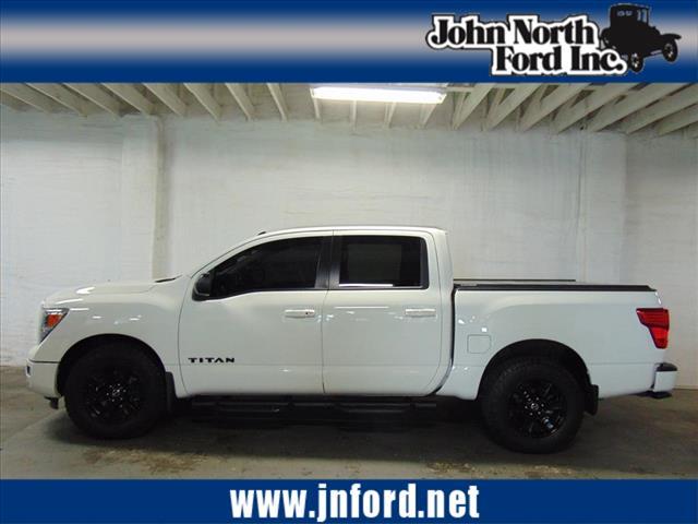 used 2021 Nissan Titan car, priced at $31,866