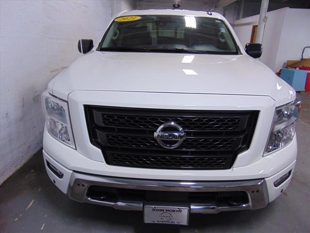 used 2021 Nissan Titan car, priced at $31,866