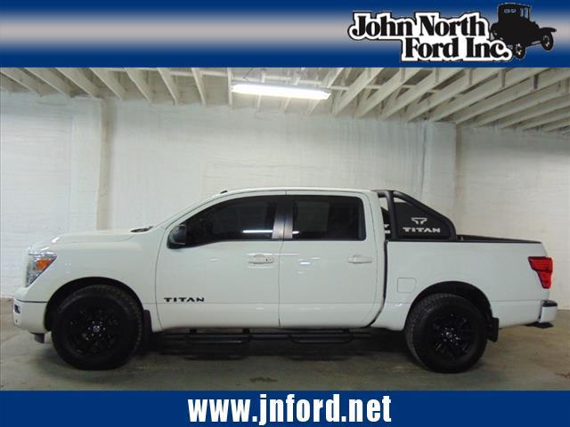 used 2021 Nissan Titan car, priced at $31,866