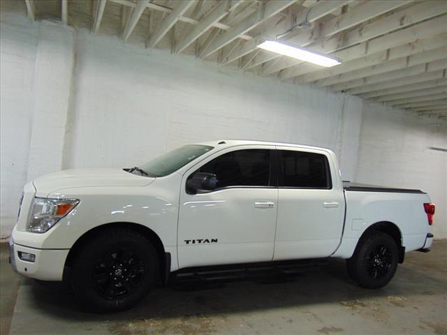 used 2021 Nissan Titan car, priced at $31,866