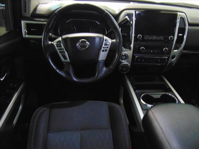 used 2021 Nissan Titan car, priced at $31,866