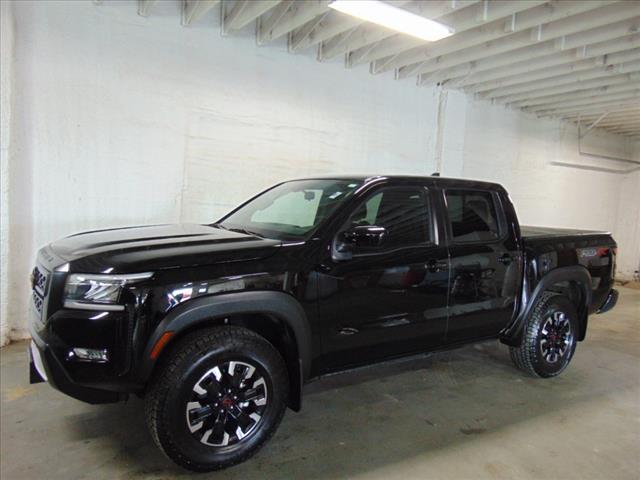 used 2022 Nissan Frontier car, priced at $34,850