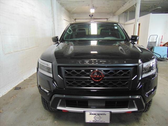 used 2022 Nissan Frontier car, priced at $34,850